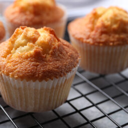 Jemné tvarohové muffiny, ktoré zostanú vláčne: Dôležité tipy pri pečení