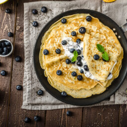 Palacinky bez múky: Rýchle, jednoduché a chutné