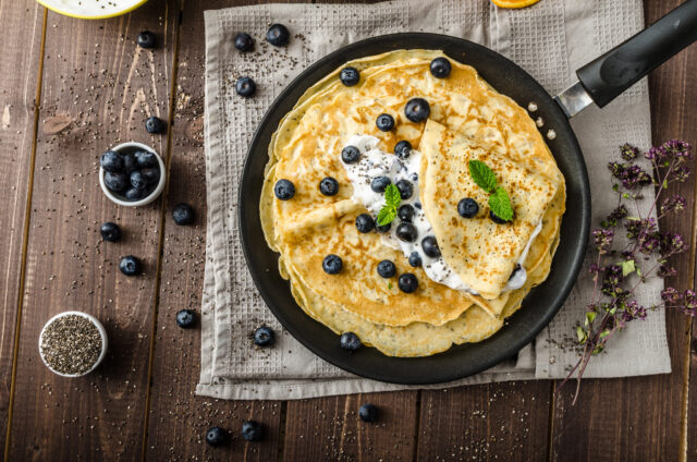 Palacinky bez múky: Rýchle, jednoduché a chutné