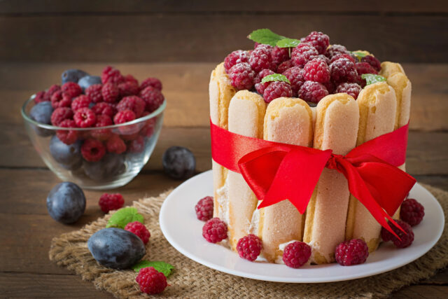 Nepečená torta Blueberry Pink: Luxusný dezert hotový za pár minút