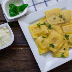 Ravioli s ricottou a špenátom: Domáca talianska špecialita, ktorú zvládnete pripraviť aj vo vlastnej kuchyni