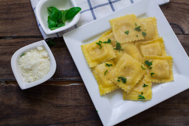 Ravioli s ricottou a špenátom: Domáca talianska špecialita, ktorú zvládnete pripraviť aj vo vlastnej kuchyni