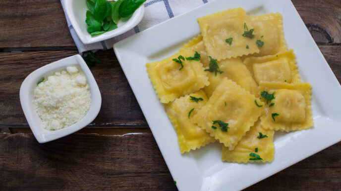 Ravioli s ricottou a špenátom: Domáca talianska špecialita, ktorú zvládnete pripraviť aj vo vlastnej kuchyni