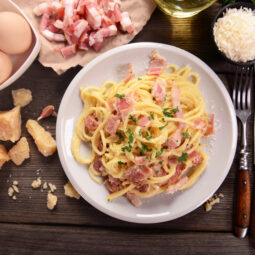 Pravé talianske Carbonara