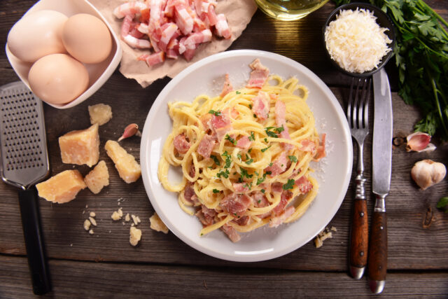 Pravé talianske Carbonara