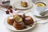 Nadýchané makové muffiny s malinami a limetkovou vôňou
