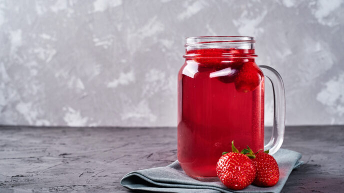 Domáci jahodový sirup: Voňavá dobrota z letnej úrody a originálne kombinácie chutí