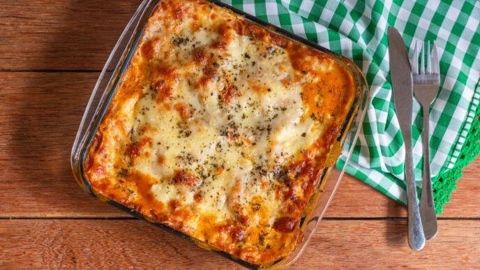Tajomstvo dokonalých lasagní: Správne vrstvenie rozhodne o výsledku