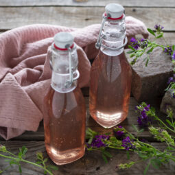 Domáci levanduľový sirup ako z Provence