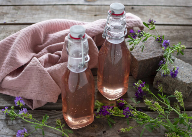 Domáci levanduľový sirup ako z Provence