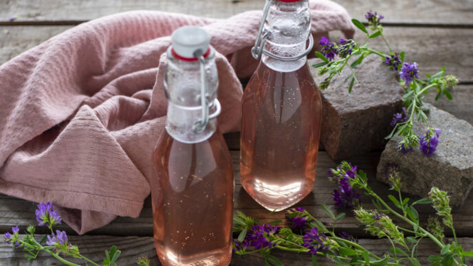 Domáci levanduľový sirup ako z Provence