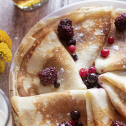 Palacinky bez kravského mlieka? Rastlinný jogurt vás možno príjemne prekvapí