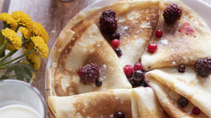 Palacinky bez kravského mlieka? Rastlinný jogurt vás možno príjemne prekvapí
