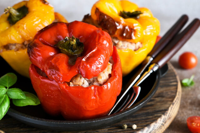 Gruzínske plnené papriky s vlašskými orechmi: tradičný recept plný chutí Kaukazu