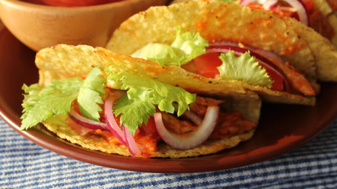 Chrumkavé mrkvové tacos: jednoduchý recept, ktorý vás príjemne prekvapí