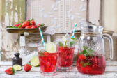 Domáca jahodová limonáda: Letné osvieženie plné chuti