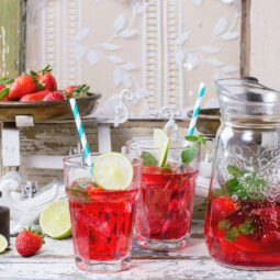 Domáca jahodová limonáda: Letné osvieženie plné chuti