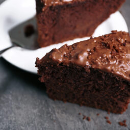 Čokoládová torta z panvice hotová za 10 minút