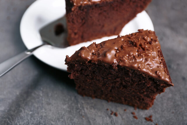 Čokoládová torta z panvice hotová za 10 minút