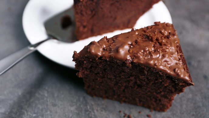 Čokoládová torta z panvice hotová za 10 minút