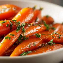 Pečená mrkva s jogurtom a tymianom: Jednoduchý recept, ktorý si obľúbia aj odporcovia zeleniny