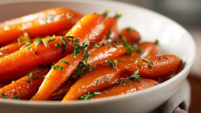 Pečená mrkva s jogurtom a tymianom: Jednoduchý recept, ktorý si obľúbia aj odporcovia zeleniny