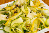 Cuketové carpaccio plné letnej sviežosti