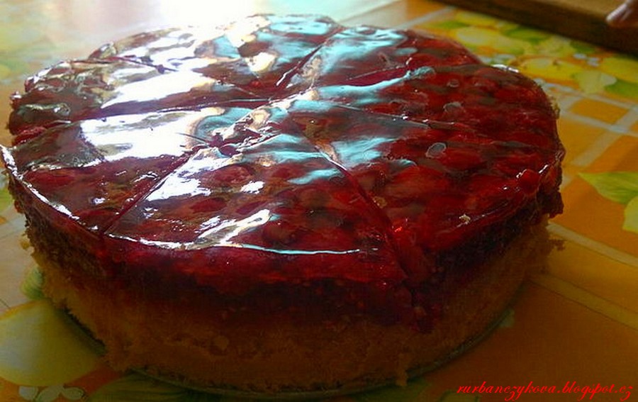 Zaskleny malinovy dort_recipe_