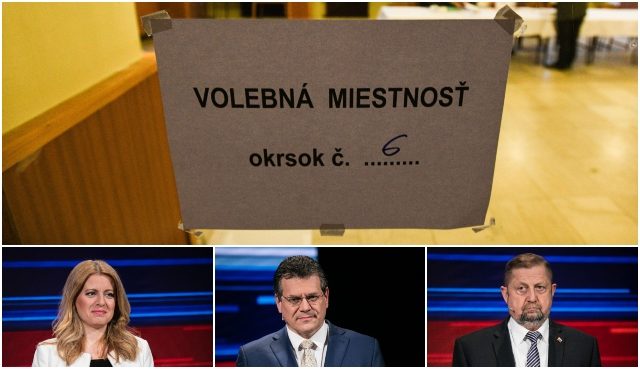 406349_prezidentska voaby 2019 na slovensku zuzana a aputova maroa aefaovia atefan harabin.jpg