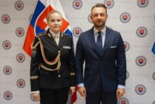 551149_prezidentka policajneho zboru sr jana maskarova a minister vnutra matus sutaj estok 676x451.jpg