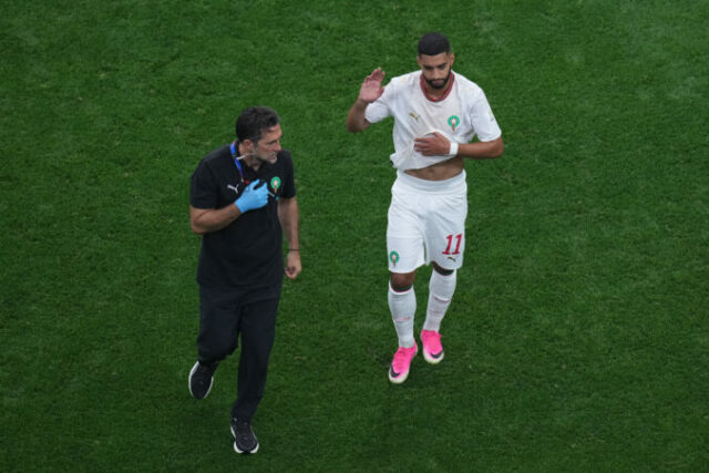 Canada Morocco WCup Soccer