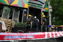 Thailand Fire