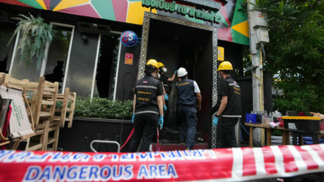 Thailand Fire