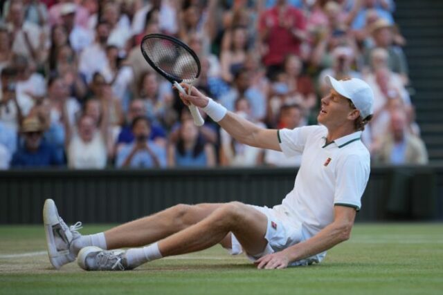 Britain Wimbledon Tennis