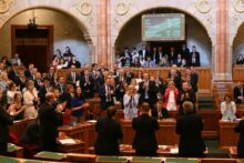 Hungary Parliament
