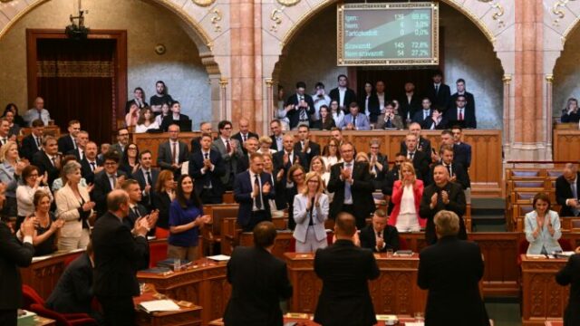 Hungary Parliament