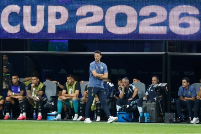 Argentina England WCup Soccer