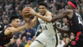 Raptors Bucks Basketball