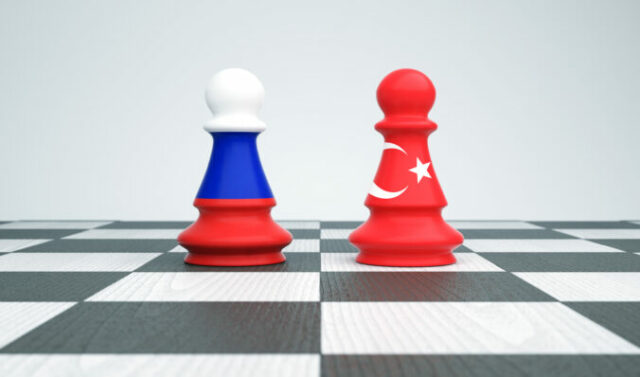 Russia vs Turkey