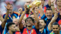 APTOPIX Argentina Spain WCup Soccer