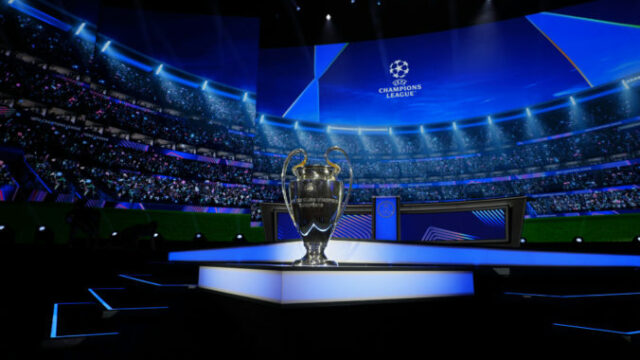 Monaco Soccer Champions League Draw