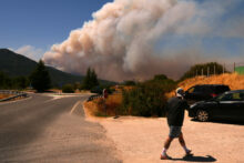 Spain Europe Wildfires