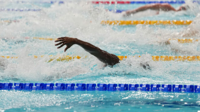 Britain Commonwealth Games Swimming