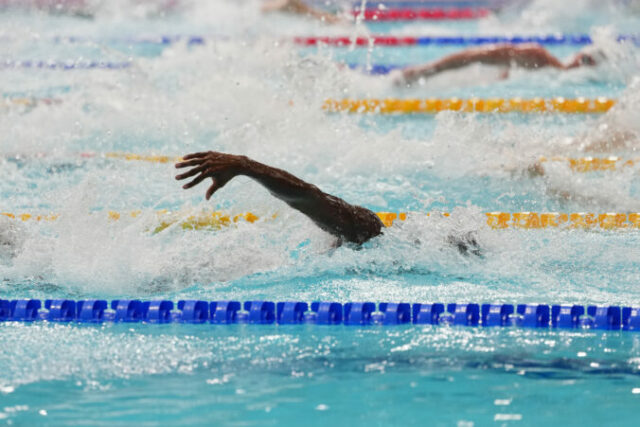 Britain Commonwealth Games Swimming