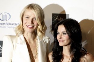 Courteney Cox a Gwyneth Paltrow