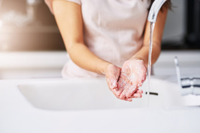 Hygiena ruky cistota rady damska jazda