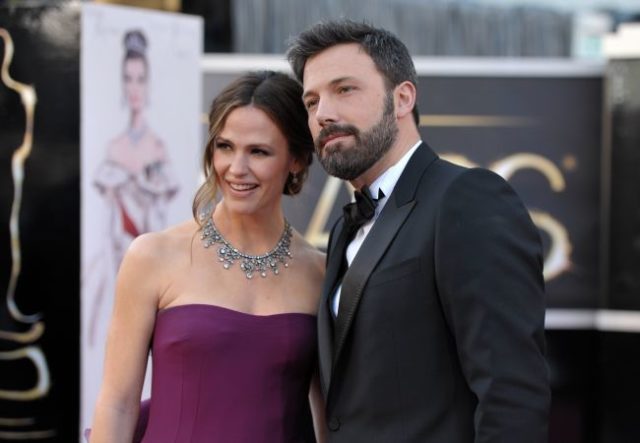 Ben Affleck a Jennifer Garner prichádzajú na udeľovanie Oscarov