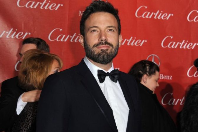 Herec Ben Affleck na MFF v Palm Springs