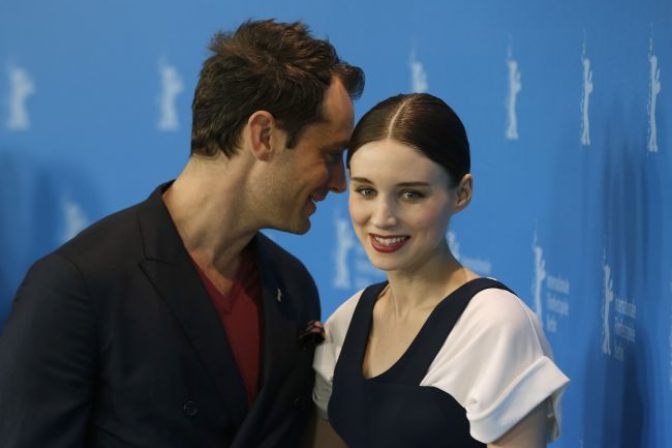 Jude Law a Rooney Mara