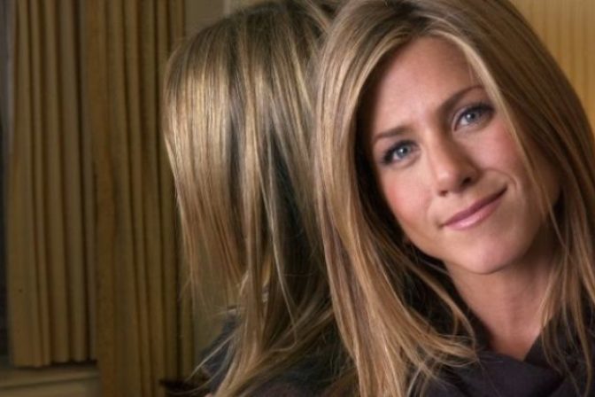 Americká herečka Jennifer Aniston